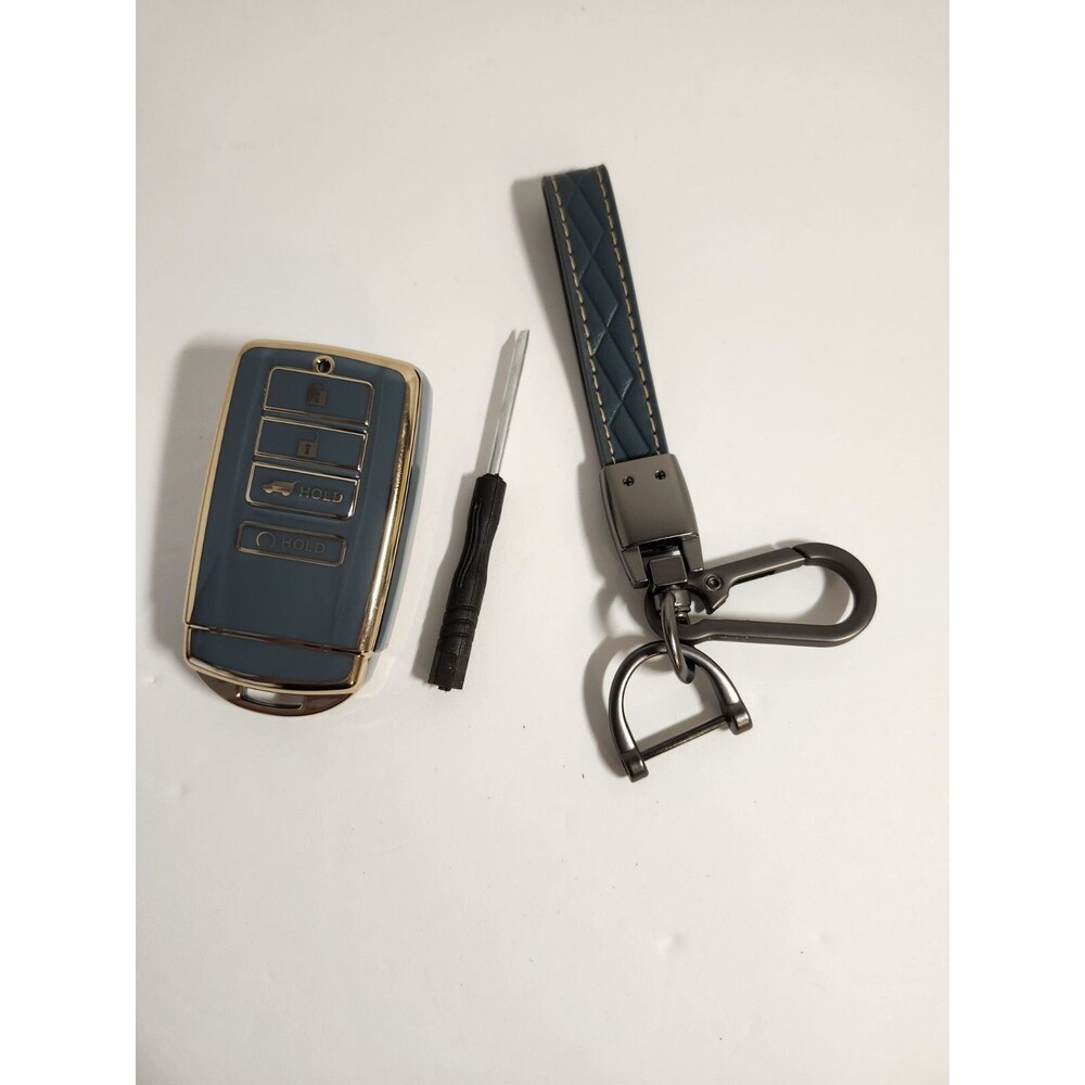 Acura ILX MDX RDX RLX TLX 4 Button Smart Remote TPU Key Fob Case Cover